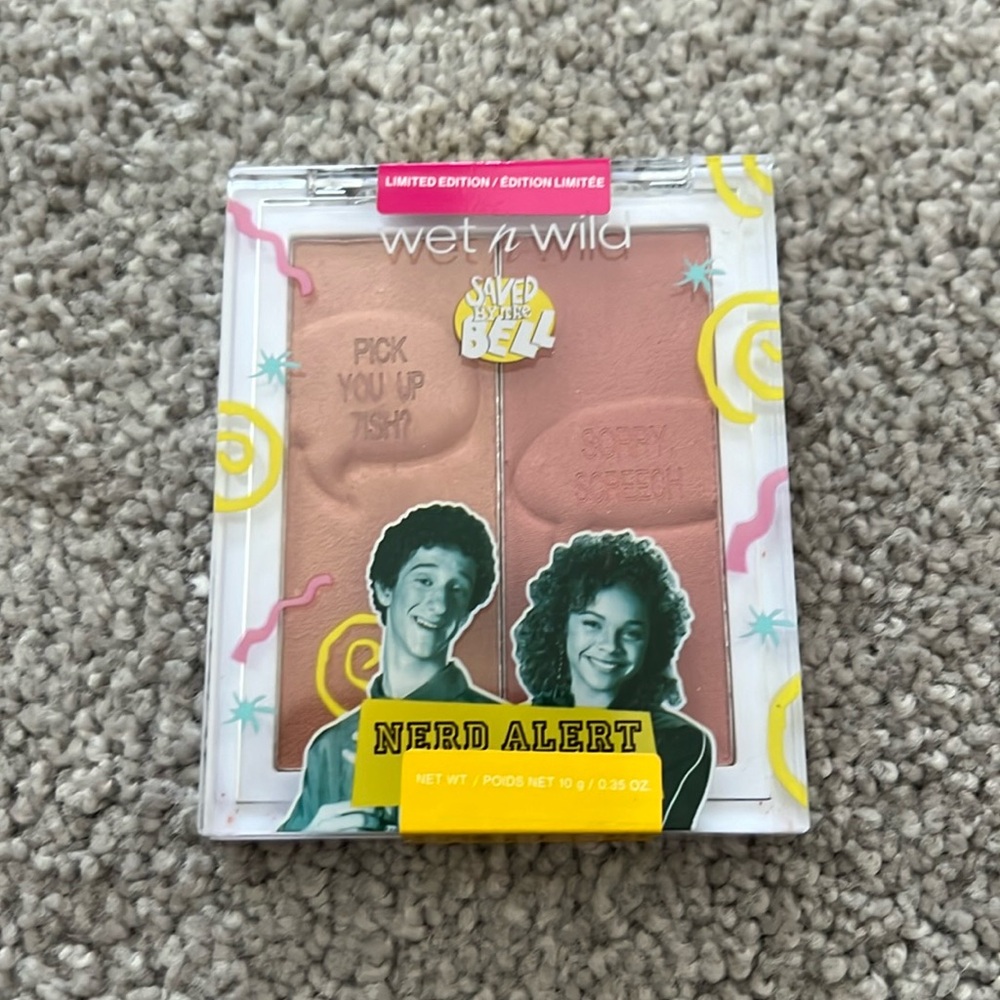 NEW- Wet N Wild Saved By the Bell Highlighter Duo